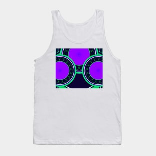 Patterns of the Stained Glass Window Tank Top